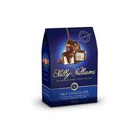 Sally Williams, Confezione regalo di torrone morbido al miele, con mandorle e cioccolato al latte, 125 g, confezione da 10