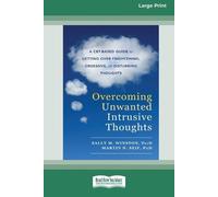 Sally Winston Overcoming Unwanted Intrusive Thoughts (16pt Large Pri (Tascabile)