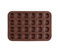 Sallys Mini stampo per muffin, 26 x 38 cm, mini muffin, speciale rivestimento antiaderente (senza PFAS e PTFE), resistente al calore fino a 240 °C