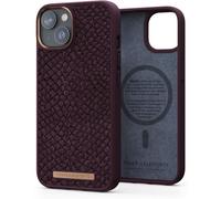 Salm.Leather MAGSAFE Case iPhone 14 (6.1) Rust