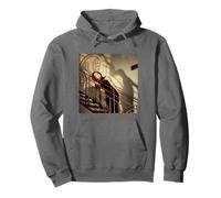 Salma Hayek Disperado Frida Kahlo Attore di Michael Grecco Felpa con Cappuccio