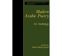 Salma Khadra Jayyusi Modern Arabic Poetry (Tascabile)