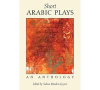 Salma Khadra Jayyusi Short Arabic Plays (Tascabile)