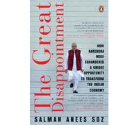 Salman Anees Soz The Great Disappointment (Copertina rigida)