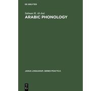 Salman H. Al-Ani Arabic Phonology (Copertina rigida)