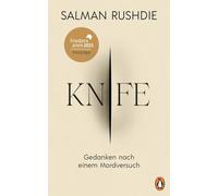 Salman Rushdie Be Knife: Gedanken nach einem Mordversuch. Deu (Copertina rigida)