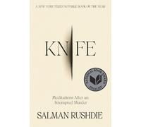 Salman Rushdie Knife (Tascabile)