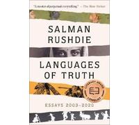Salman Rushdie Languages of Truth (Tascabile)
