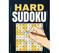 Salmatics Hard Sudoku Puzzle Book (Tascabile)