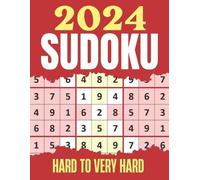 Salmatics Sudoku Puzzles 2024 (Tascabile)