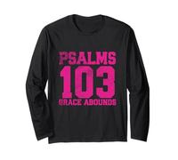 Salmi 103 Grace Abounds Maglia a Manica