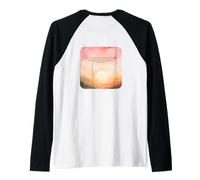 Salmi 118:24 Questo è Il Giorno in Cui Il Signore ha Fatto gioire della Fede Felice Maglia con Maniche Raglan