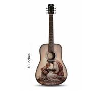 Salmi 127:3 Bambini Sono Un Retaggio Mini Chitarra Replica 10 In Mini Axe