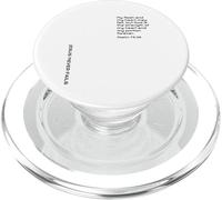 Salmi 73:26, Forza, Parole incoraggianti, JNF, Cristiano PopSockets PopGrip per MagSafe