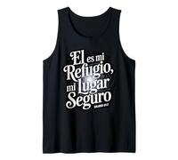 Salmi 91:2 in Spagnolo - Él es Mi Refugio lugar seguro Canotta
