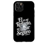 Salmi 91:2 in spagnolo - "Él es mi refugio lugar seguro" Custodia per iPhone 11 Pro