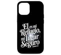 Salmi 91:2 in spagnolo - "Él es mi refugio lugar seguro" Custodia per iPhone 12/12 Pro