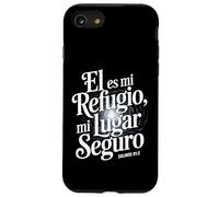 Salmi 91:2 in spagnolo - "Él es mi refugio lugar seguro" Custodia per iPhone SE (2020) / 7/8