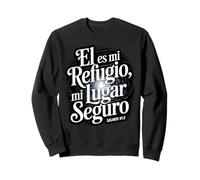 Salmi 91:2 in Spagnolo - Él es Mi Refugio lugar seguro Felpa