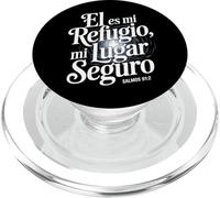 Salmi 91:2 in spagnolo - "Él es mi refugio lugar seguro" PopSockets PopGrip per MagSafe