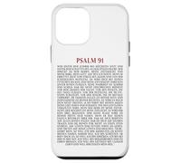 Salmi 91 Versi Biblici Protezione Benedizione di sicurezza (GERMAN) Custodia per iPhone 12 mini