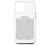 Salmi 91 Versi Biblici Protezione Benedizione di sicurezza (GERMAN) Custodia per iPhone 12 Pro Max