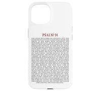 Salmi 91 Versi Biblici Protezione Benedizione di sicurezza (GERMAN) Custodia per iPhone 15