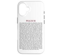 Salmi 91 Versi Biblici Protezione Benedizione di sicurezza (GERMAN) Custodia per iPhone 16