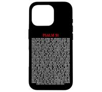 Salmi 91 Versi Biblici Protezione Benedizione di sicurezza (GERMAN) Custodia per iPhone 16 Pro