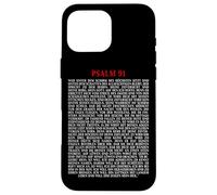 Salmi 91 Versi Biblici Protezione Benedizione di sicurezza (GERMAN) Custodia per iPhone 16 Pro Max
