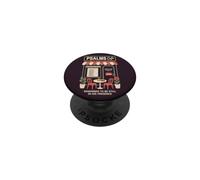 Salmi cristiani Caffè Fede Caffè Scrittura Preghiera PopSockets PopGrip Adesivo