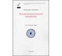 Salmi penitentiales orationes