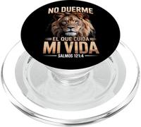 Salmo 12:14 - Dios Siempre Me Cuida, leone cristiano PopSockets PopGrip per MagSafe