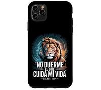 Salmo 121:4 - No duerme el que cuida mi vida Christian Custodia per iPhone 11 Pro Max