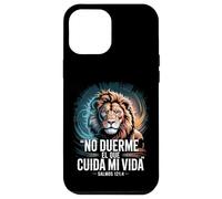 Salmo 121:4 - No duerme el que cuida mi vida Christian Custodia per iPhone 12 Pro Max