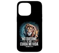 Salmo 121:4 - No duerme el que cuida mi vida Christian Custodia per iPhone 14 Pro Max