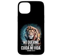 Salmo 121:4 - No duerme el que cuida mi vida Christian Custodia per iPhone 15 Plus