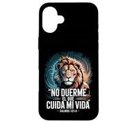 Salmo 121:4 - No duerme el que cuida mi vida Christian Custodia per iPhone 16 Plus