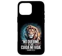 Salmo 121:4 - No duerme el que cuida mi vida Christian Custodia per iPhone 16 Pro Max