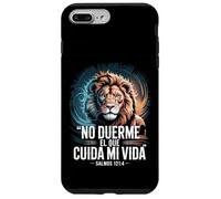 Salmo 121:4 - No duerme el que cuida mi vida Christian Custodia per iPhone 7 Plus/8 Plus