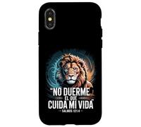 Salmo 121:4 - No duerme el que cuida mi vida Christian Custodia per iPhone X/XS