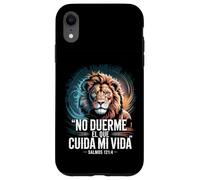 Salmo 121:4 - No duerme el que cuida mi vida Christian Custodia per iPhone XR