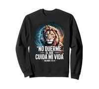 Salmo 121:4 - No duerme El Que cuida Mi Vida Christian Felpa