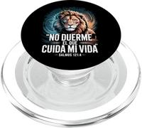 Salmo 121:4 - No duerme el que cuida mi vida Christian PopSockets PopGrip per MagSafe