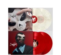 Salmo 2 Vinili Hellvisback 10 Years Versione Rossa E Versione Marble Autografata