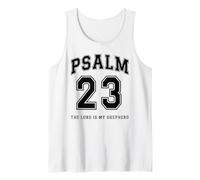 Salmo 23 Christian Varsity Il Signore è Il Mio Pastore Verso Canotta