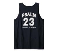 Salmo 23 Christian Varsity Il Signore è Il Mio Pastore Verso Canotta