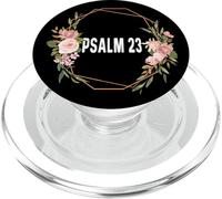 Salmo 23 Dio Gesù Religioso Cristiano Signore è il mio pastore PopSockets PopGrip per MagSafe