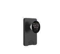 Salmo 23 Egli mi conduce accanto alla Scrittura delle acque tranquille PopSockets PopWallet per MagSafe