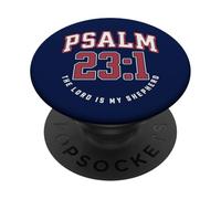 Salmo 23 Il Signore è il mio pastore Versetti della Bibbia cattolica PopSockets PopGrip Adesivo